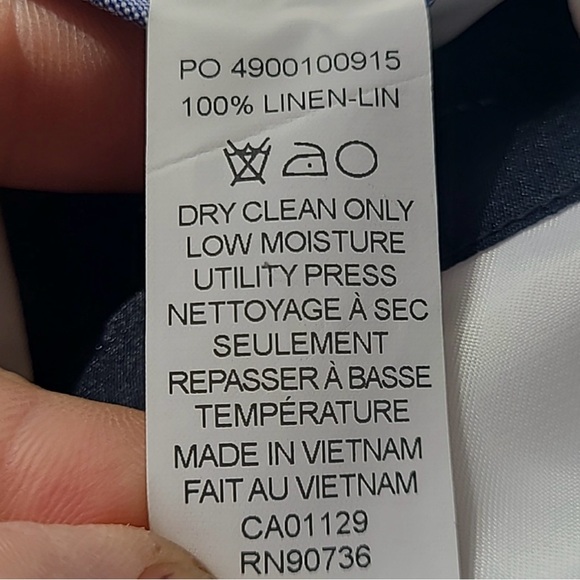 MEN’S NWT 🩷Tommy Hilfiger Pink Sport Coat with Notch Lapel! - Picture 14 of 14